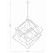 Z-Lite Euclid 10 Light Chandelier, Matte Black 457-10MB - alternate 6